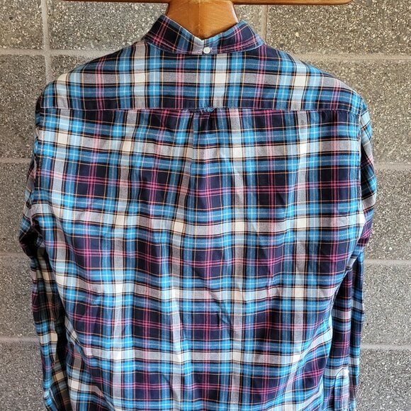 Gustin Plaid Button-down Shirt - Men's Large - Picture 3 of 3